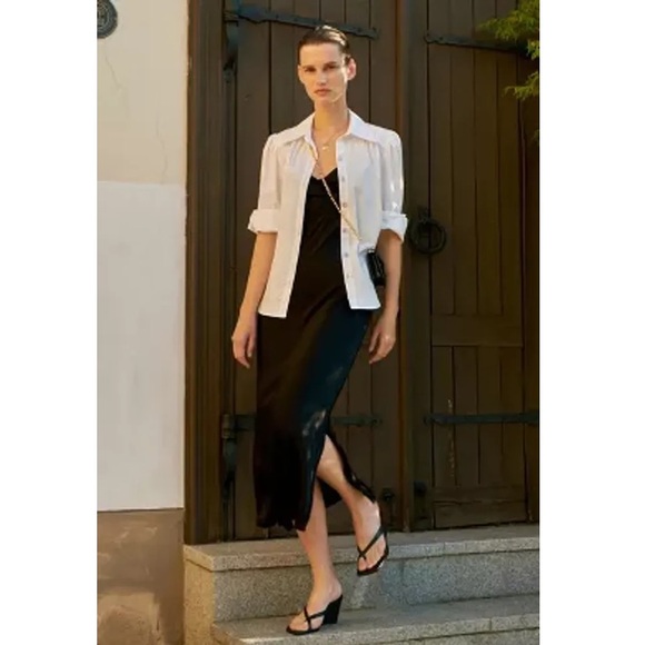 THE ELYSE SLIP DRESS - Picture 5 of 16